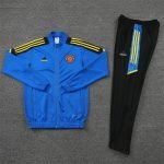 Tracksuit Manchester United Training Kit (Jacket+Pants)-ZJ#J08 - Image 3