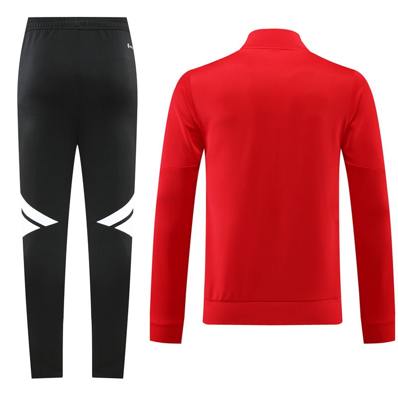 0 (3) Tracksuit Manchester United Training Kit (Jacket+Pants)-ZJ#J13 - Image 2