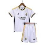 23-24 Kids Jersey Real Madrid Home Football Kit Size 16-28
