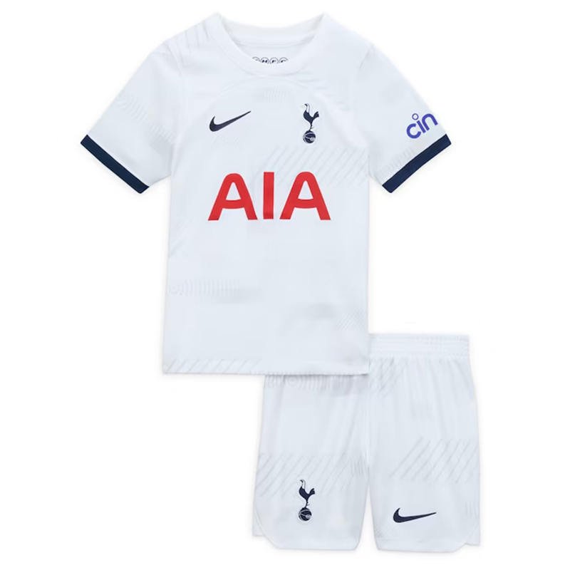 01687243016c60da2ddKidsTottenhamHotspurHomeKitJerseyShorts202324MineJerseys 23-24 Kids Tottenham Home Jersey Kit Football Size 16-28 - Image 1