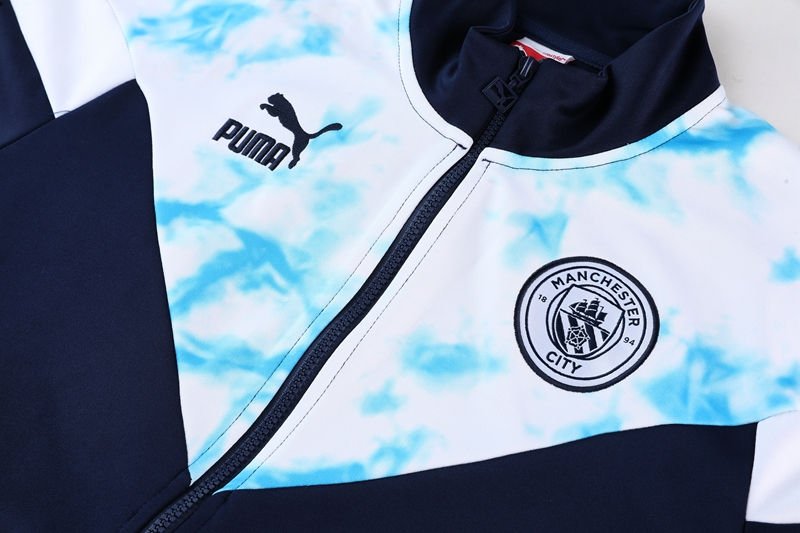 04d1cfb5 Tracksuit Manchester City Training Kit (Jacket+Pants)-ZJ#J16 - Image 4