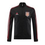 23-24 Double Face Manchester United Jacket Trench Coat Windbreaker - Image 2