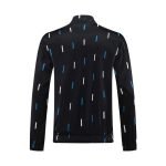 23-24 Double Face Manchester United Jacket Trench Coat Windbreaker - Image 5