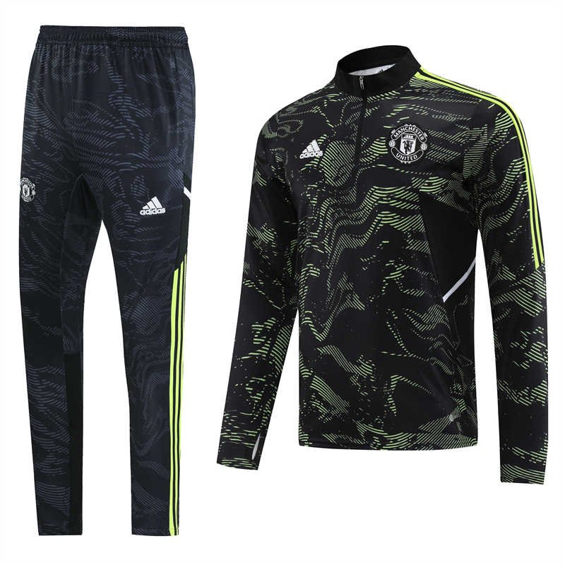 100f6ea2 Tracksuit Manchester United Training Kit (Tops and Pant)-ZJ#J25 - Image 1