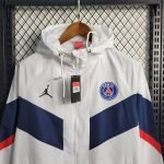2023-24 Paris Saint-Germain Windbreaker Jacket Trench Coat Size S-XXL - Image 3