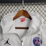 2023-24 Paris Saint-Germain Windbreaker Jacket Trench Coat Size S-XXL - Image 6
