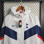 23-24 Tottenham Windbreaker Jacket Trench Coat Size S-XXL - Image 3