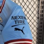 22-23 Kids Manchester City Home Jersey Kit Football Size 16-28 - Image 5