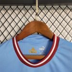 22-23 Kids Manchester City Home Jersey Kit Football Size 16-28 - Image 3