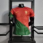 Portugal Home Jersey (Player Version) Football Shirt S-XXL