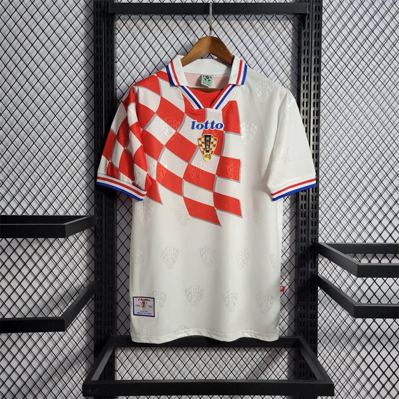 20231019_123915_187 1998 Croatia Home Jersey Retro Football Shirt S-XXL - Image 1