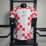 Croatia Home Jersey (Player Version) Football Shirt S-XXL