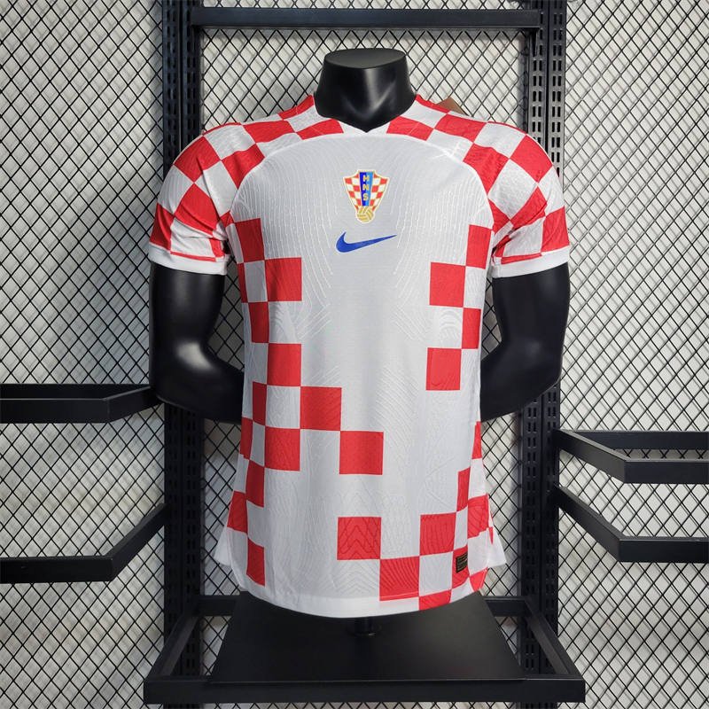 20231019_124108_209 Croatia Home Jersey (Player Version) Football Shirt S-XXL - Image 1