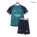 23-24 Kids Arsenal Third Away Jersey Football Kit Size 16-28