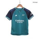 23-24 Kids Arsenal Third Away Jersey Football Kit Size 16-28 - Image 2