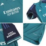 23-24 Kids Arsenal Third Away Jersey Football Kit Size 16-28 - Image 7