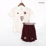 23-24 Kids Bayern Munich 3nd Away Jersey Kit Football Size 16-28