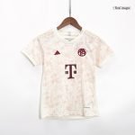23-24 Kids Bayern Munich 3nd Away Jersey Kit Football Size 16-28 - Image 2