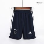 23-24 Kids Ajax Away Jersey Kit Football Size 16-28 - Image 3