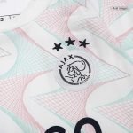 23-24 Kids Ajax Away Jersey Kit Football Size 16-28 - Image 4