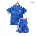 Kids Italy Home Jersey Kit Football Size 16-28
