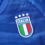 Kids Italy Home Jersey Kit Football Size 16-28 - Image 5