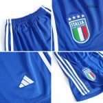 Kids Italy Home Jersey Kit Football Size 16-28 - Image 7