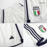 Kids Italy Away Jersey Kit Football Size 16-28 - Image 7