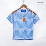 Kids Spain Away Jersey Kit Football Size 16-28 - Image 2