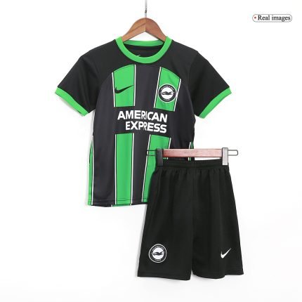 23-24 Kids Brighton Away Jersey Kit Football Size 16-28