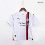 23-24 Kids AC Milan Away Jersey Kit Football Size 16-28 - Image 2