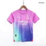 23-24 Kids AC Milan Third Away Jersey Kit Football Size 16-28 - Image 2