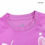 23-24 Kids AC Milan Third Away Jersey Kit Football Size 16-28 - Image 4