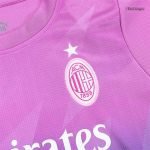 23-24 Kids AC Milan Third Away Jersey Kit Football Size 16-28 - Image 5