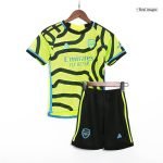 23-24 Kids Arsenal Away Jersey Football Kit Size 16-28