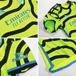 23-24 Kids Arsenal Away Jersey Football Kit Size 16-28 - Image 6