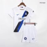 23-24 Kids Inter Milan Away Jersey Football Kit Size 16-28