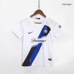 23-24 Kids Inter Milan Away Jersey Football Kit Size 16-28 - Image 2