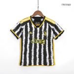 23-24 Kids Juventus Home Jersey Kit Football Size 16-28 - Image 2