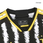 23-24 Kids Juventus Home Jersey Kit Football Size 16-28 - Image 4