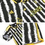 23-24 Kids Juventus Home Jersey Kit Football Size 16-28 - Image 5