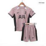 23-24 Kids Tottenham Third Away Jersey Kit Football Size 16-28