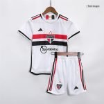 23-24 Kids Sao Paulo Home Jersey Kit Football Size 16-28
