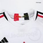 23-24 Kids Sao Paulo Home Jersey Kit Football Size 16-28 - Image 4