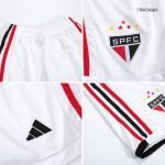 23-24 Kids Sao Paulo Home Jersey Kit Football Size 16-28 - Image 7