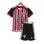 23-24 Kids Sao Paulo Away Jersey Kit Football Size 16-28
