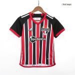 23-24 Kids Sao Paulo Away Jersey Kit Football Size 16-28 - Image 2