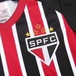 23-24 Kids Sao Paulo Away Jersey Kit Football Size 16-28 - Image 5