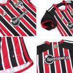23-24 Kids Sao Paulo Away Jersey Kit Football Size 16-28 - Image 6