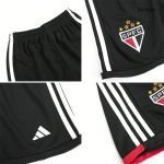 23-24 Kids Sao Paulo Away Jersey Kit Football Size 16-28 - Image 7